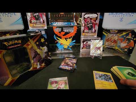 Shining Fates Boltund V Tin Opening!