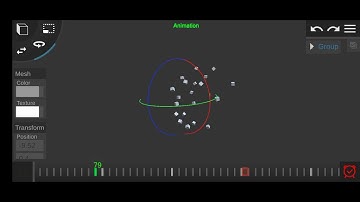 prisma 3d particle effect tutorial part 2.