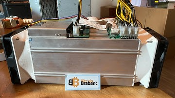 S9 silent miner setup short explainer