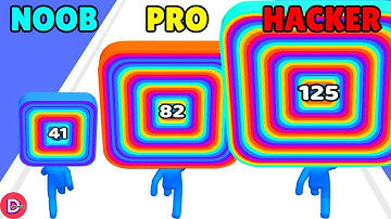 Very Satisfying and Relaxing Mobile Game: Tall Man Run, Count Masters, Roof Rails, Number Masters