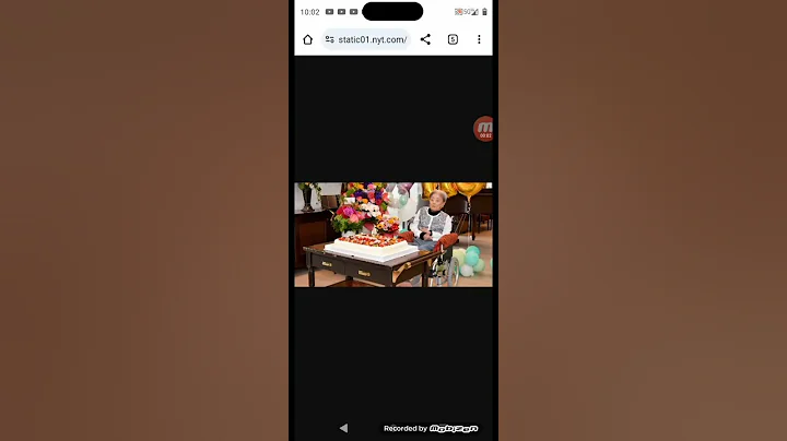 Happy Heavenly 117th Birthday To Tomiko Itooka