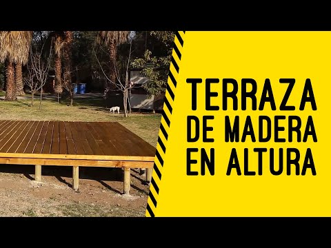 Video: ¿Deberían las tablas de la terraza estar perpendiculares a la casa?