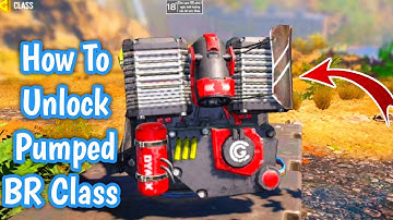 How To Unlock Pumped Class in cod mobile