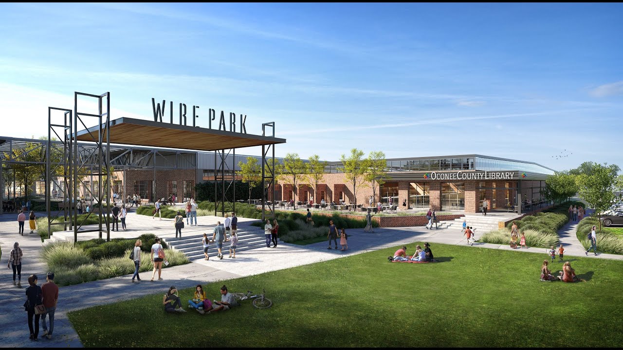 Wire Park Tour - Watkinsville, GA