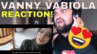 Vanny Vabiola - Tears Won't Come Official Music Video REACTION!
