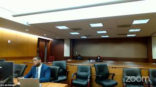 Judge McBurney Presiding Bond Calendar
