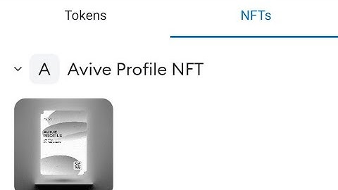how to import Avive NFT in metamask step by step