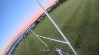 Chill sunset practice