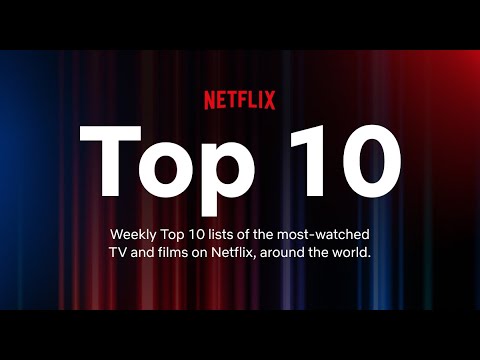 Top 5 most watch Netflix shows 2023