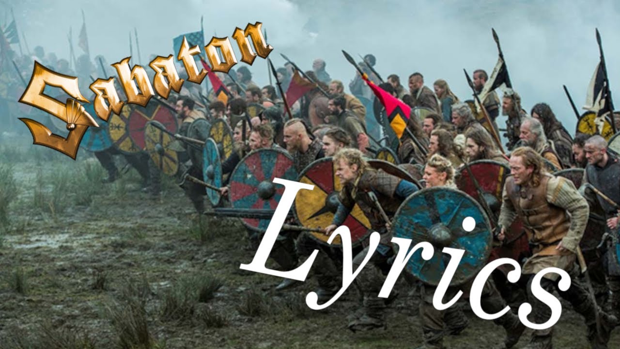 Sabaton Swedish Pagans Lyrics (English & Suomeksi) YouTube
