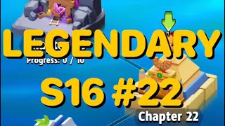ARCHERO : LEGENDARY CHALLENGE S16 Chapter 22