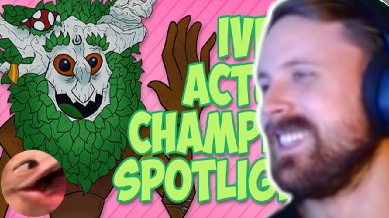 Forsen Reacts - Ivern ACTUAL Champion Spotlight