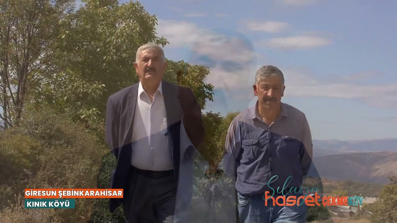 GİRESUN ŞEBİNKARAHİSAR KINIK KÖYÜ