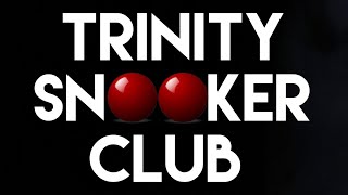 Trinity Snooker Club Live - Table 1
