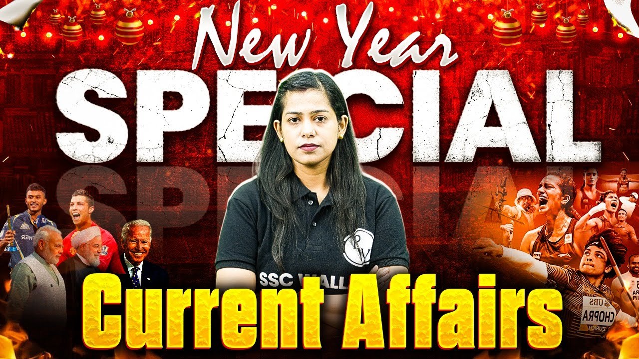 Current Affairs Today | 01 January 2025 | Current Affairs 2025 | Daily ...