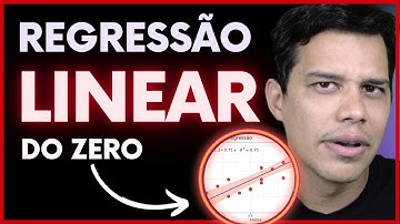 Regressão linear em segundos | Como fazer regressão linear no r | Rstudio