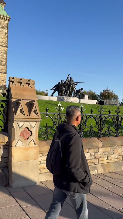 Capital City of Canada #ottawa #shorts #travel #thorkenn