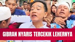 Nekat Tarik Leher Gibran, Reaksi Mengejutkan Orang-orang Saat Ini