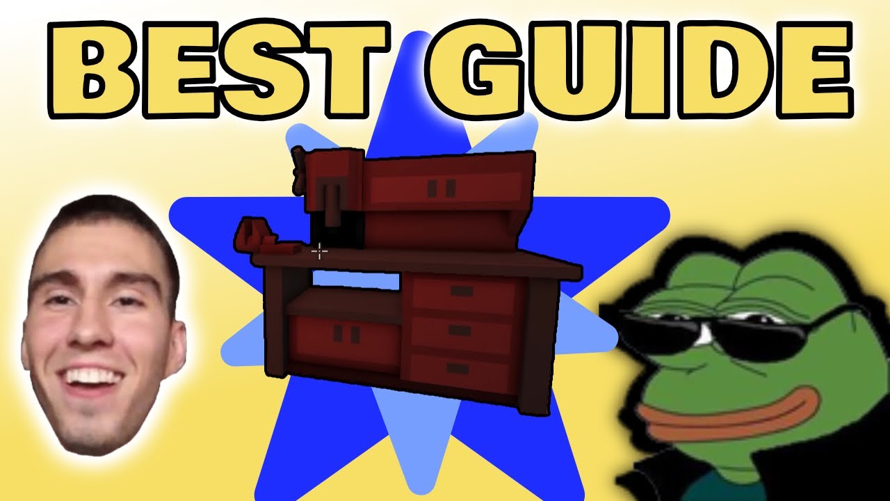 every workbench location in decaying winter - YouTube