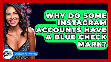 Why Do Some Instagram Accounts Have a Blue Check Mark? - Everyday-Networking