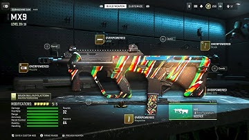 the *NEW* MUST USE MX9 CLASS SETUP is AMAZING in MODERN WARFARE 2!! (BEST MX9 CLASS SETUP MW2)
