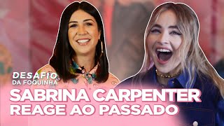 SABRINA CARPENTER RESPONDE: MEMES EM PORTUGUÊS, AMIZADE COM JOEY KING, ANTES E DEPOIS... | Foquinha