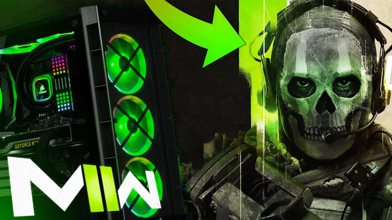 QUEL PC GAMER POUR JOUER à Modern Warfare 2 / Warzone ? (pas cher
