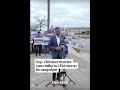 Rep. Christian Menefee casts ballot in CD18 race as he campaigns