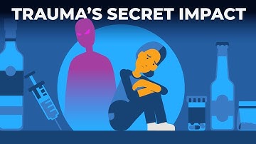 Trauma & Addiction | How Trauma Impacts The Brain | Substance Abuse