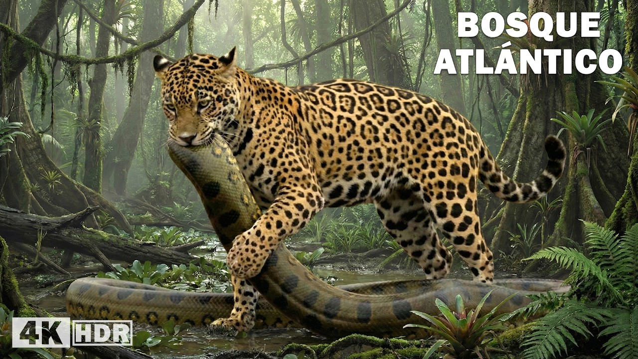 BOSQUE ATLÁNTICO | Donde la Vida Sigue Leyes Invisibles | Documental Completo