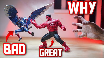 One of these figures is BAD, the other is GREAT! - Shooting & Reviewing