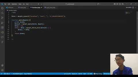 INSERT & READ Database menggunakan PHP | Pemrograman Web - Irfan Fathurrohman