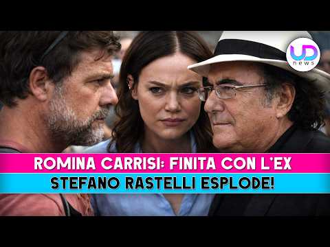 Video E' Scontro Tra Romina Carrisi E L'Ex Marito: Stefano Rastelli Esplode Di Rabbia!