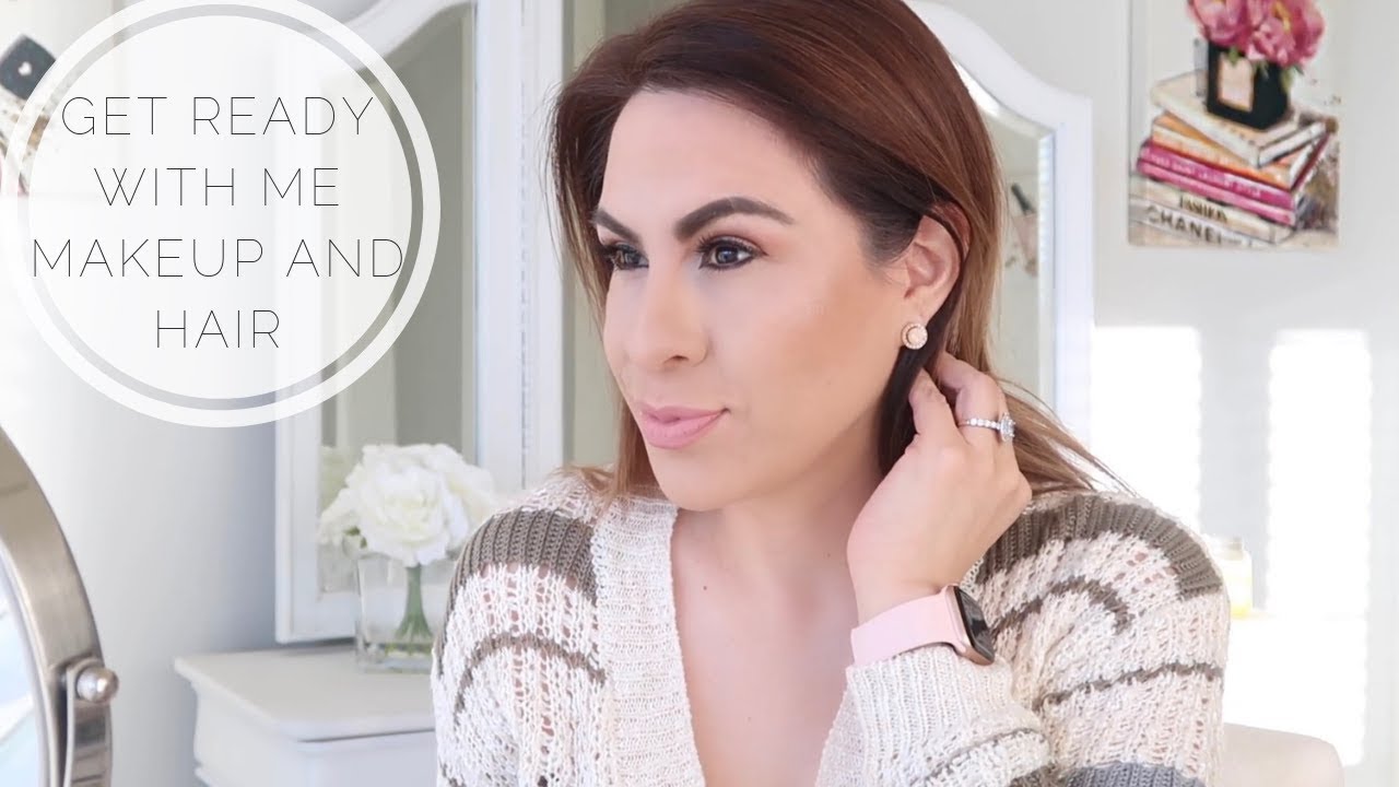 GET REAY WITH ME MOMMY MAKEUP ROUTINE - YouTube