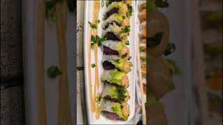 Biri Sushi mi dedi?#sushi #panama #eating