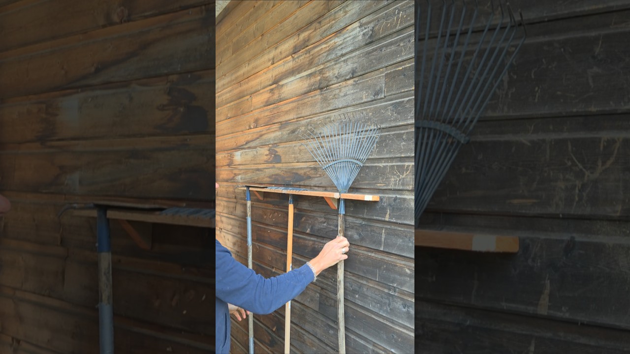 Rangement outils de jardin Short