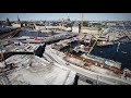 Slussen time-lapse Slussbron 2013–2020