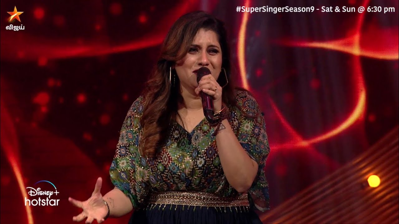 Priyanka sings Vaazhka odi odi from Vikram Vedha  Super Singer 9