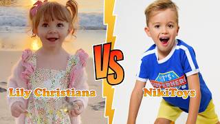 Lily Christiana (Brittikitty) VS NikiToys (Vlad and Niki) Transformation ★ From Baby To 2026
