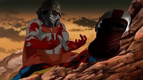 Ave true to Caesar Fallout New Vegas meme (Omni-man) [Original]