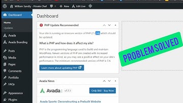 PHP Update Problem Required - Cpanel Update PHP Version in WordPress Website