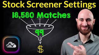  Find Winning Stocks in 60 Seconds! Strategy and Settings - TradingView Screener