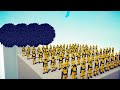 100x DUMMY vs EVERY GOD - TABS | Totally Accurate Battle Simulator
