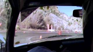 Autoslalom Pezinska Baba 1. Ostra Jazda