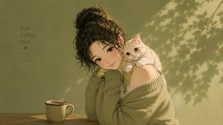 Calm Jazz 🍃 | Soft Coffee for Reading, Work & Peaceful Mornings screenshot 1
