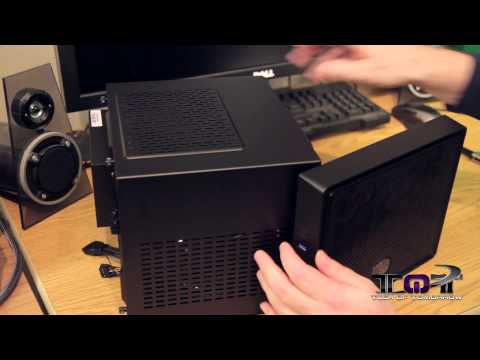 Cooler Master Elite 110 Mini-ITX Computer Case Unboxing & Overview