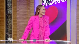 Jennifer Lopez Plays 'I Love That Love Song'