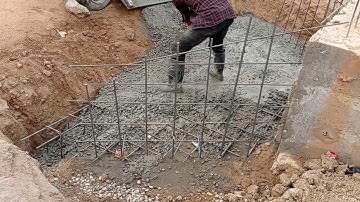 Construction of Box Culvert | Detailing of Apron, Toe Beam, Wing Wall & Head Wall