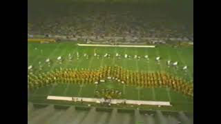 1978 ASU Sun Devil Marching Band   Halftime Show 2