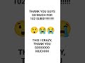 thank you so much #funny #memes #rap #comedy ##100subscribers #thankyou